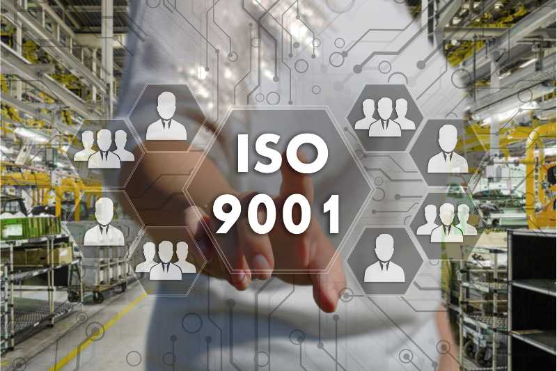 Certification Oriented Services - ISO 9001 certification